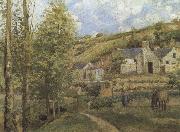 Camille Pissarro The Hermitage at Pontoise USA oil painting artist